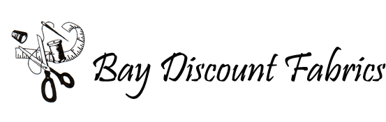 FABRICS, PATCHWORK,  GENERAL SEWING  : FLORAL Bay Discount Fabrics